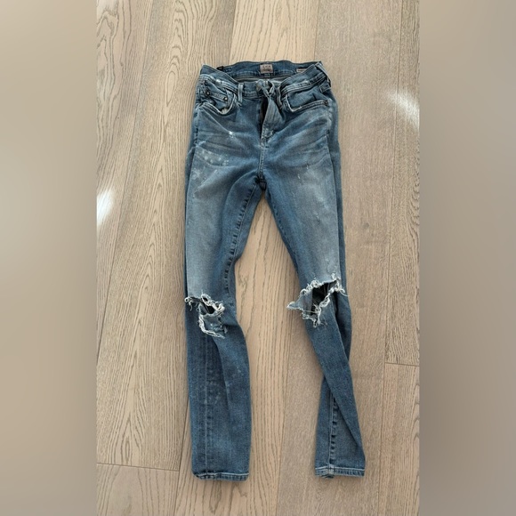 Citizens of humanity jeans rocket crop size 23 - Picture 3 of 6